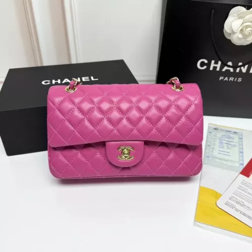 Chanel AAA Quality Messenger Bags In Gold For Women #1345913 $80.00 USD, Wholesale Replica Chanel AAA Quality Messenger Bags