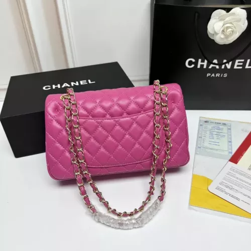 Replica Chanel AAA Quality Messenger Bags In Gold For Women #1345913 $80.00 USD for Wholesale
