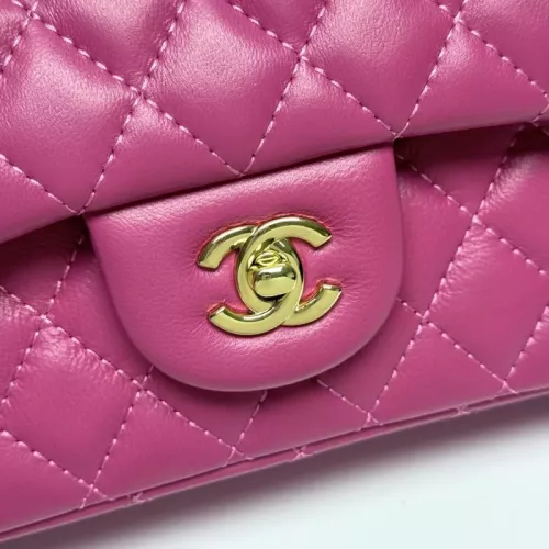 Replica Chanel AAA Quality Messenger Bags In Gold For Women #1345913 $80.00 USD for Wholesale