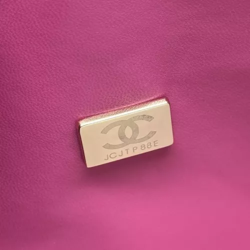 Replica Chanel AAA Quality Messenger Bags In Gold For Women #1345913 $80.00 USD for Wholesale