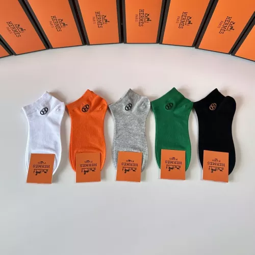 Hermes Socks #1345914 $27.00 USD, Wholesale Replica Hermes Socks