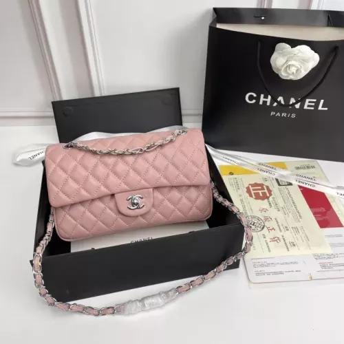 Chanel AAA Quality Messenger Bags In Silver For Women #1345916 $80.00 USD, Wholesale Replica Chanel AAA Quality Messenger Bags