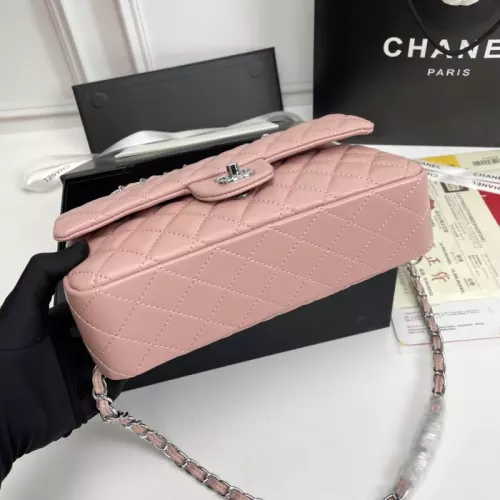 Replica Chanel AAA Quality Messenger Bags In Silver For Women #1345916 $80.00 USD for Wholesale