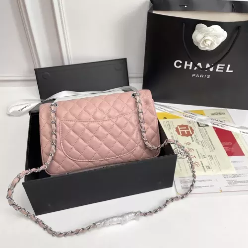 Replica Chanel AAA Quality Messenger Bags In Silver For Women #1345916 $80.00 USD for Wholesale
