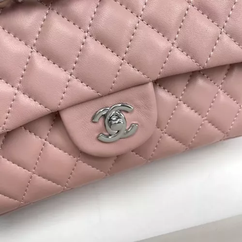 Replica Chanel AAA Quality Messenger Bags In Silver For Women #1345916 $80.00 USD for Wholesale
