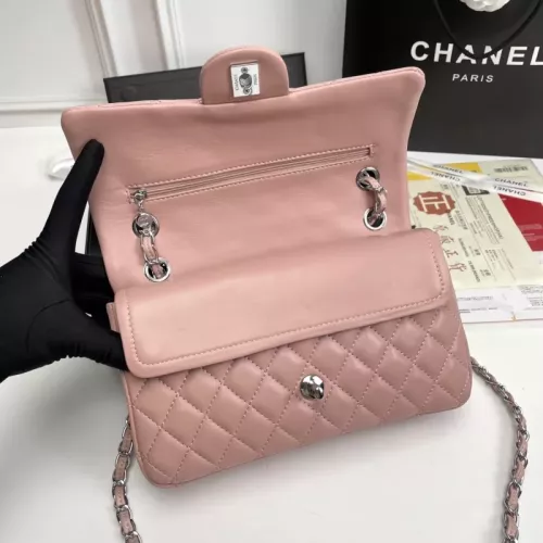 Replica Chanel AAA Quality Messenger Bags In Silver For Women #1345916 $80.00 USD for Wholesale