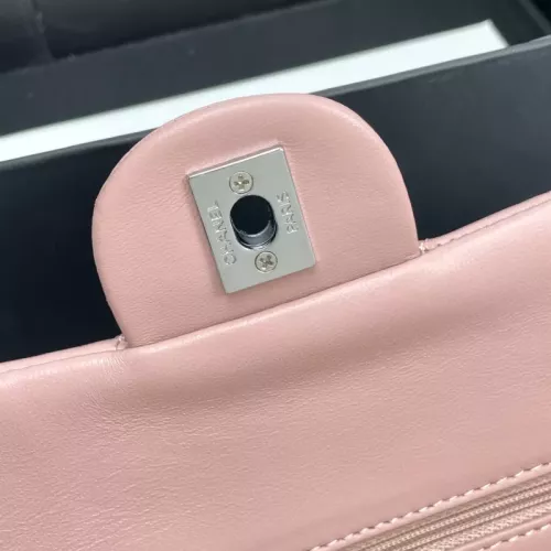 Replica Chanel AAA Quality Messenger Bags In Silver For Women #1345916 $80.00 USD for Wholesale