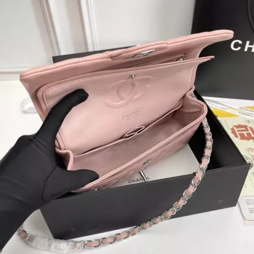 Replica Chanel AAA Quality Messenger Bags In Silver For Women #1345916 $80.00 USD for Wholesale