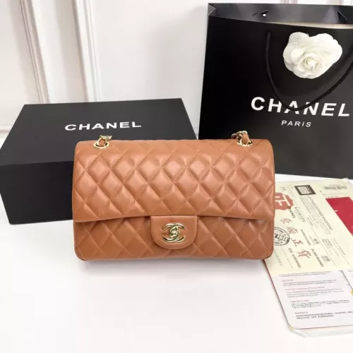 Chanel AAA Quality Messenger Bags In Gold For Women #1345917 $80.00 USD, Wholesale Replica Chanel AAA Quality Messenger Bags
