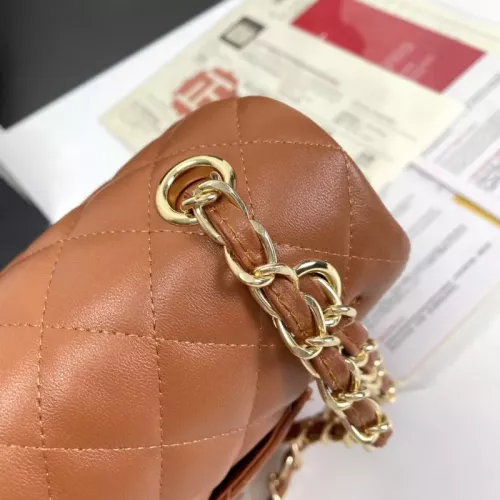 Replica Chanel AAA Quality Messenger Bags In Gold For Women #1345917 $80.00 USD for Wholesale