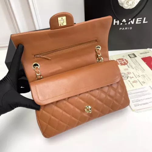 Replica Chanel AAA Quality Messenger Bags In Gold For Women #1345917 $80.00 USD for Wholesale