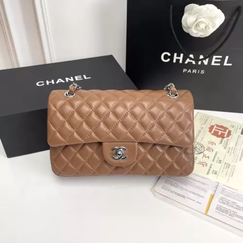 Chanel AAA Quality Messenger Bags In Silver For Women #1345918 $80.00 USD, Wholesale Replica Chanel AAA Quality Messenger Bags
