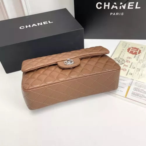 Replica Chanel AAA Quality Messenger Bags In Silver For Women #1345918 $80.00 USD for Wholesale