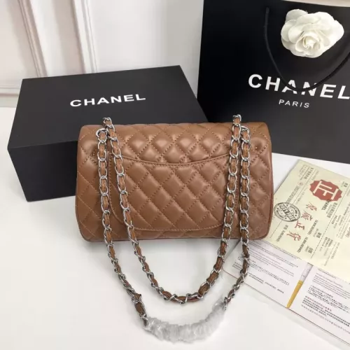 Replica Chanel AAA Quality Messenger Bags In Silver For Women #1345918 $80.00 USD for Wholesale