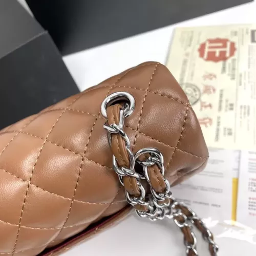 Replica Chanel AAA Quality Messenger Bags In Silver For Women #1345918 $80.00 USD for Wholesale
