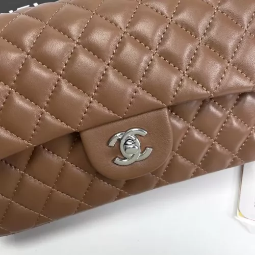 Replica Chanel AAA Quality Messenger Bags In Silver For Women #1345918 $80.00 USD for Wholesale