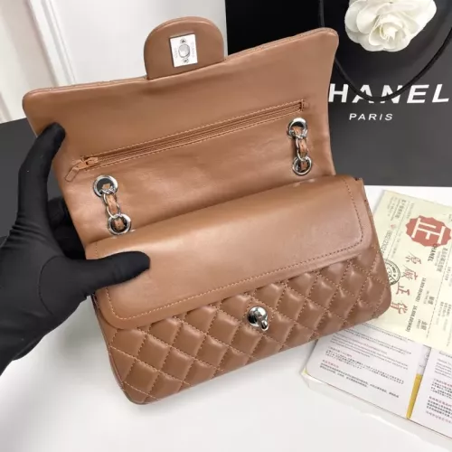 Replica Chanel AAA Quality Messenger Bags In Silver For Women #1345918 $80.00 USD for Wholesale