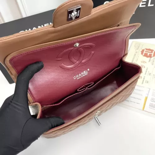 Replica Chanel AAA Quality Messenger Bags In Silver For Women #1345918 $80.00 USD for Wholesale