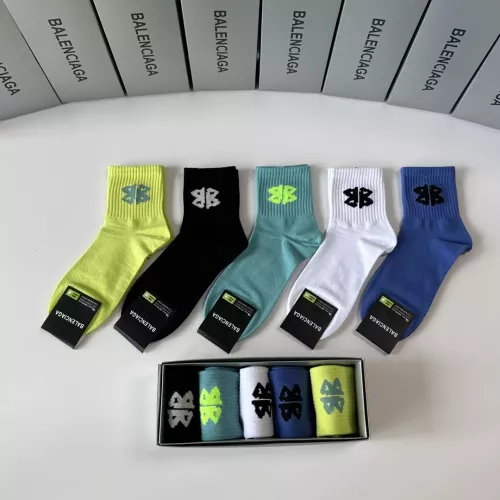 Balenciaga Socks #1345919 $27.00 USD, Wholesale Replica Balenciaga Socks