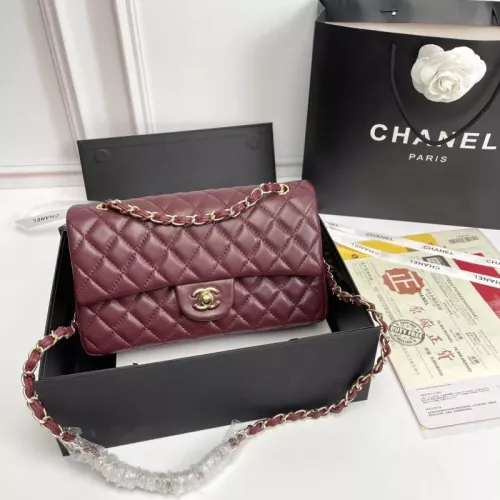 Chanel AAA Quality Messenger Bags In Gold For Women #1345920 $80.00 USD, Wholesale Replica Chanel AAA Quality Messenger Bags