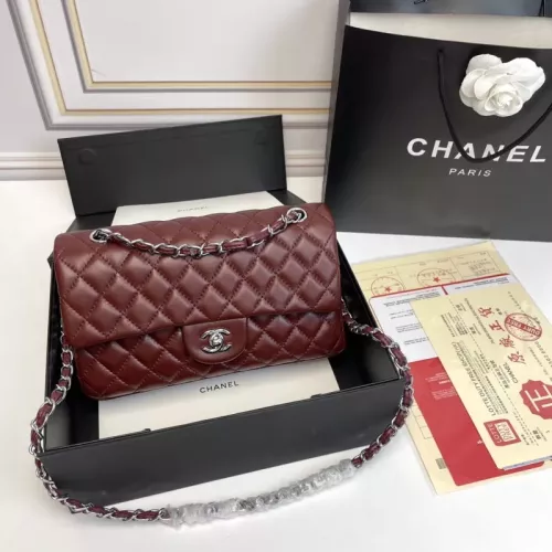 Chanel AAA Quality Messenger Bags In Silver For Women #1345921 $80.00 USD, Wholesale Replica Chanel AAA Quality Messenger Bags
