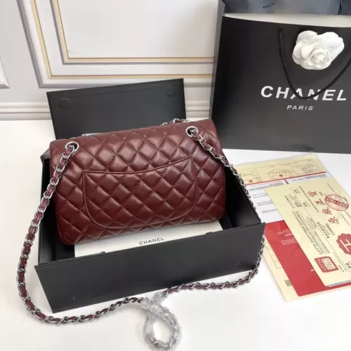 Replica Chanel AAA Quality Messenger Bags In Silver For Women #1345921 $80.00 USD for Wholesale