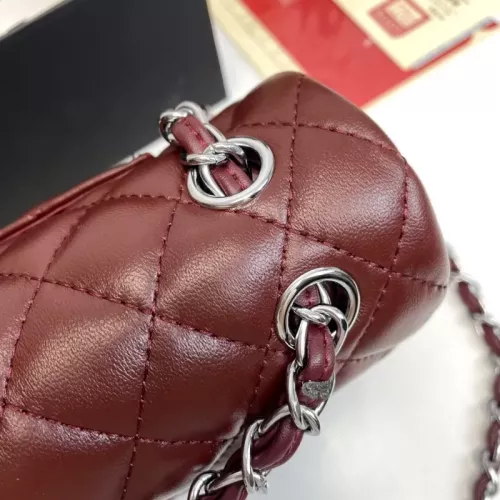 Replica Chanel AAA Quality Messenger Bags In Silver For Women #1345921 $80.00 USD for Wholesale