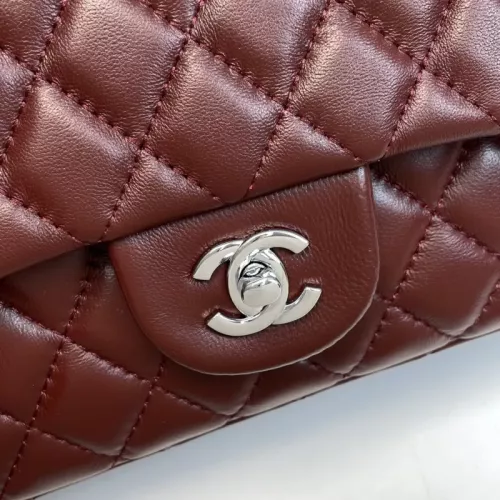 Replica Chanel AAA Quality Messenger Bags In Silver For Women #1345921 $80.00 USD for Wholesale