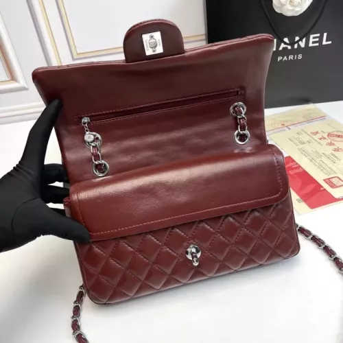 Replica Chanel AAA Quality Messenger Bags In Silver For Women #1345921 $80.00 USD for Wholesale