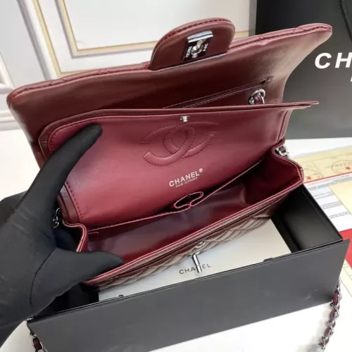 Replica Chanel AAA Quality Messenger Bags In Silver For Women #1345921 $80.00 USD for Wholesale
