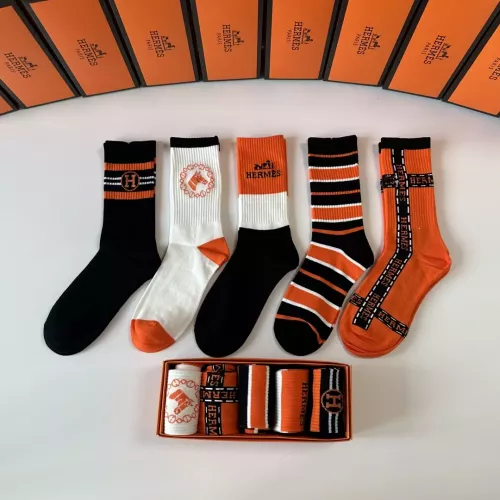 Hermes Socks #1345922 $29.00 USD, Wholesale Replica Hermes Socks