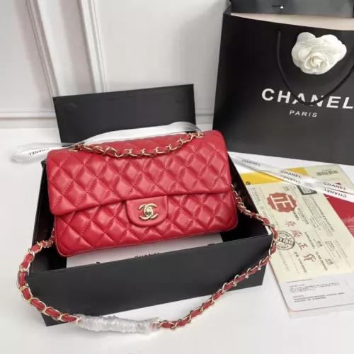Chanel AAA Quality Messenger Bags In Gold For Women #1345923 $80.00 USD, Wholesale Replica Chanel AAA Quality Messenger Bags