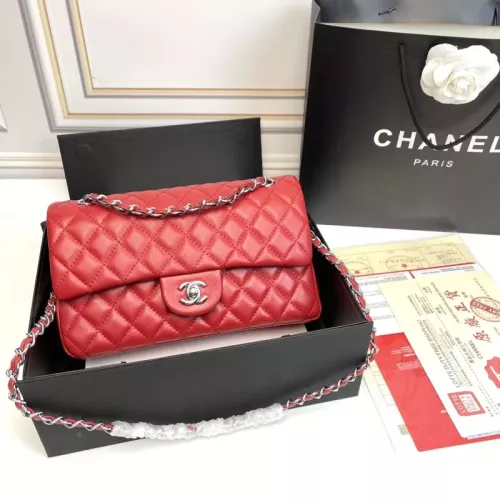 Chanel AAA Quality Messenger Bags In Silver For Women #1345924 $80.00 USD, Wholesale Replica Chanel AAA Quality Messenger Bags