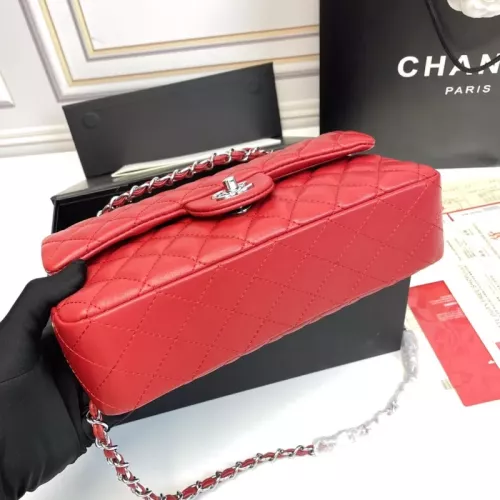 Replica Chanel AAA Quality Messenger Bags In Silver For Women #1345924 $80.00 USD for Wholesale