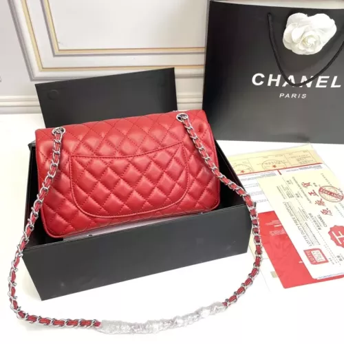 Replica Chanel AAA Quality Messenger Bags In Silver For Women #1345924 $80.00 USD for Wholesale