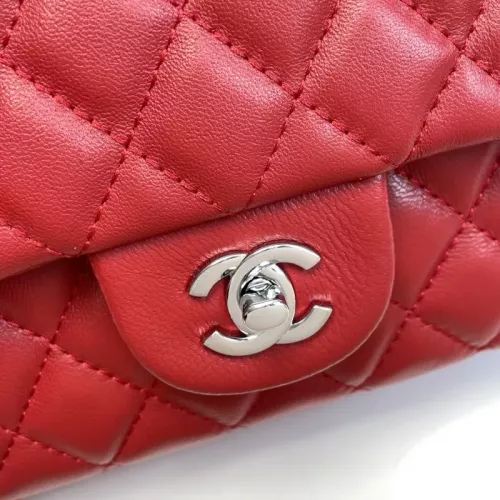 Replica Chanel AAA Quality Messenger Bags In Silver For Women #1345924 $80.00 USD for Wholesale