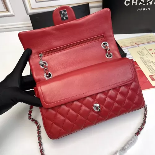 Replica Chanel AAA Quality Messenger Bags In Silver For Women #1345924 $80.00 USD for Wholesale