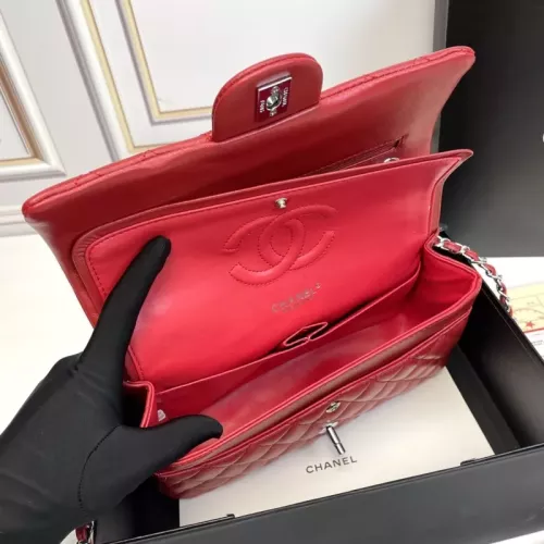 Replica Chanel AAA Quality Messenger Bags In Silver For Women #1345924 $80.00 USD for Wholesale