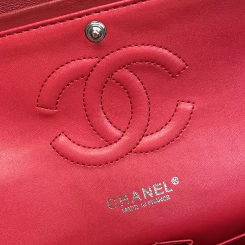 Replica Chanel AAA Quality Messenger Bags In Silver For Women #1345924 $80.00 USD for Wholesale