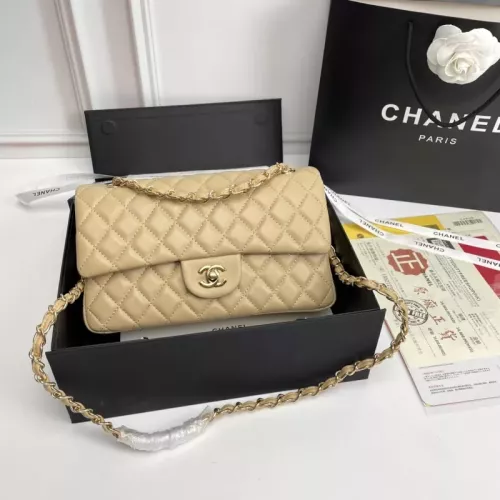 Chanel AAA Quality Messenger Bags In Gold For Women #1345926 $80.00 USD, Wholesale Replica Chanel AAA Quality Messenger Bags
