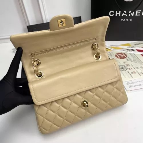 Replica Chanel AAA Quality Messenger Bags In Gold For Women #1345926 $80.00 USD for Wholesale