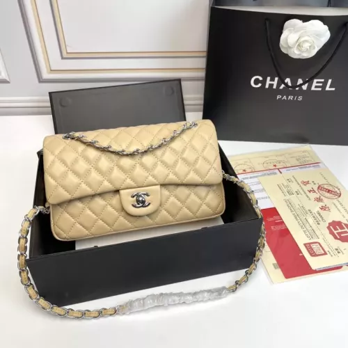 Chanel AAA Quality Messenger Bags In Silver For Women #1345927 $80.00 USD, Wholesale Replica Chanel AAA Quality Messenger Bags