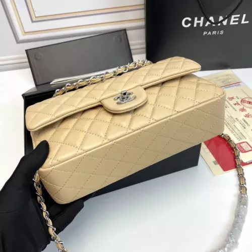 Replica Chanel AAA Quality Messenger Bags In Silver For Women #1345927 $80.00 USD for Wholesale