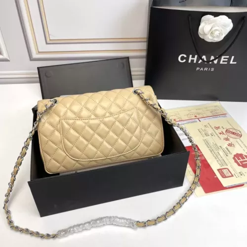 Replica Chanel AAA Quality Messenger Bags In Silver For Women #1345927 $80.00 USD for Wholesale