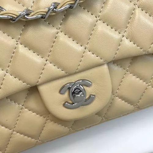 Replica Chanel AAA Quality Messenger Bags In Silver For Women #1345927 $80.00 USD for Wholesale