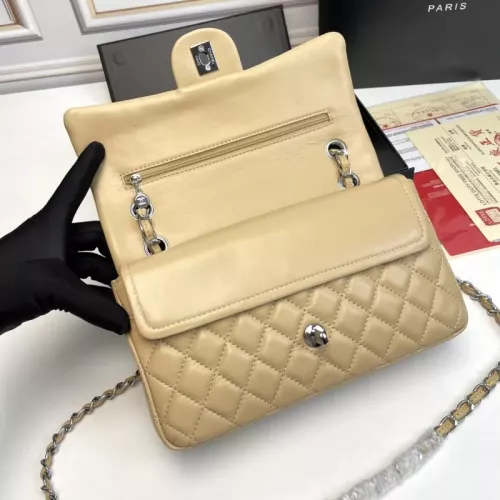 Replica Chanel AAA Quality Messenger Bags In Silver For Women #1345927 $80.00 USD for Wholesale