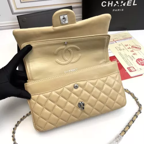 Replica Chanel AAA Quality Messenger Bags In Silver For Women #1345927 $80.00 USD for Wholesale