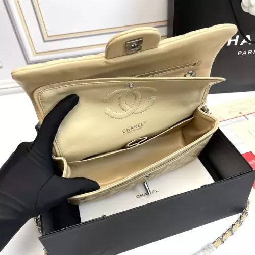 Replica Chanel AAA Quality Messenger Bags In Silver For Women #1345927 $80.00 USD for Wholesale