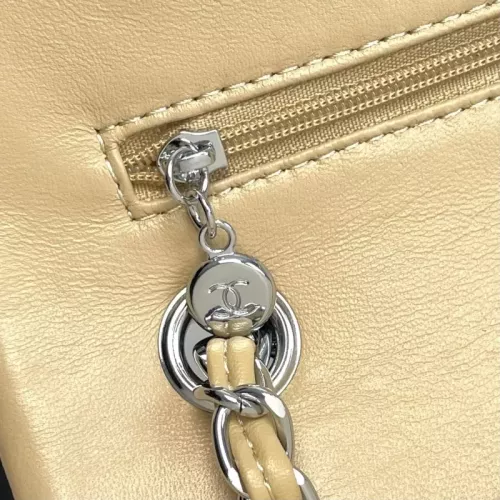 Replica Chanel AAA Quality Messenger Bags In Silver For Women #1345927 $80.00 USD for Wholesale