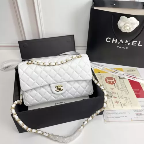 Chanel AAA Quality Messenger Bags In Gold For Women #1345928 $80.00 USD, Wholesale Replica Chanel AAA Quality Messenger Bags
